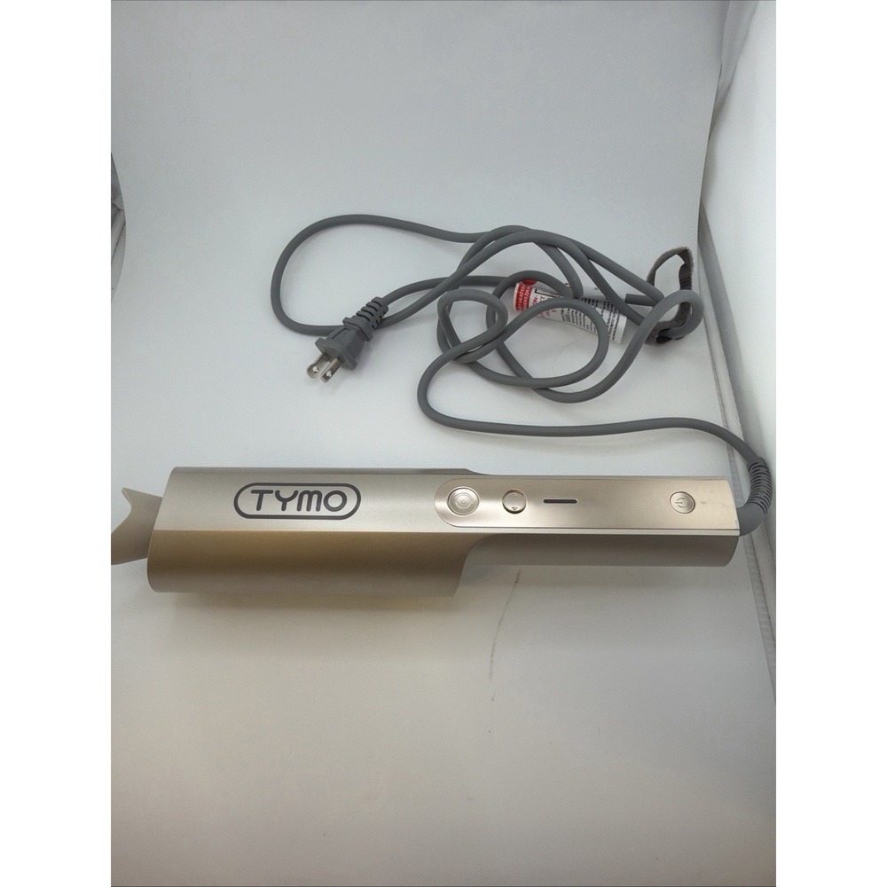 Tymo Curl Pro Plus Automatic 1" Curling Iron Gold USED ONCE
